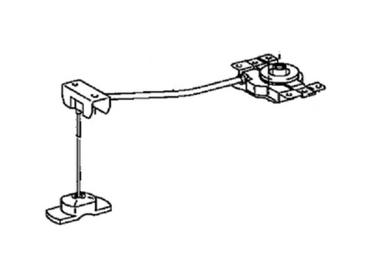 51900-48022 TOYOTA Genuine Spare Wheel Carrier Assembly LEXUS HARRIER RX300