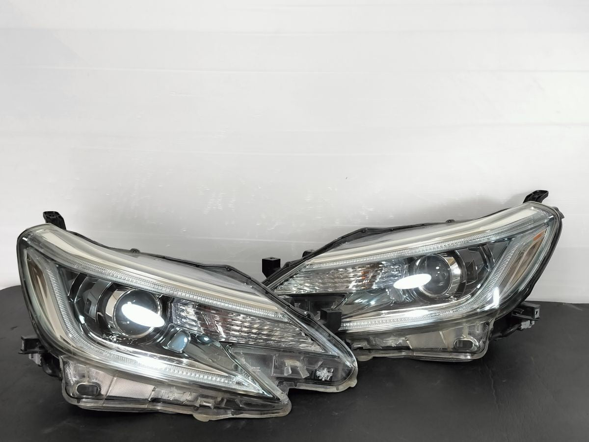 Toyota Mark X GRX130 130 Mid-term Late HID Xenon Headlight KOITO 22-358 OEM JDM