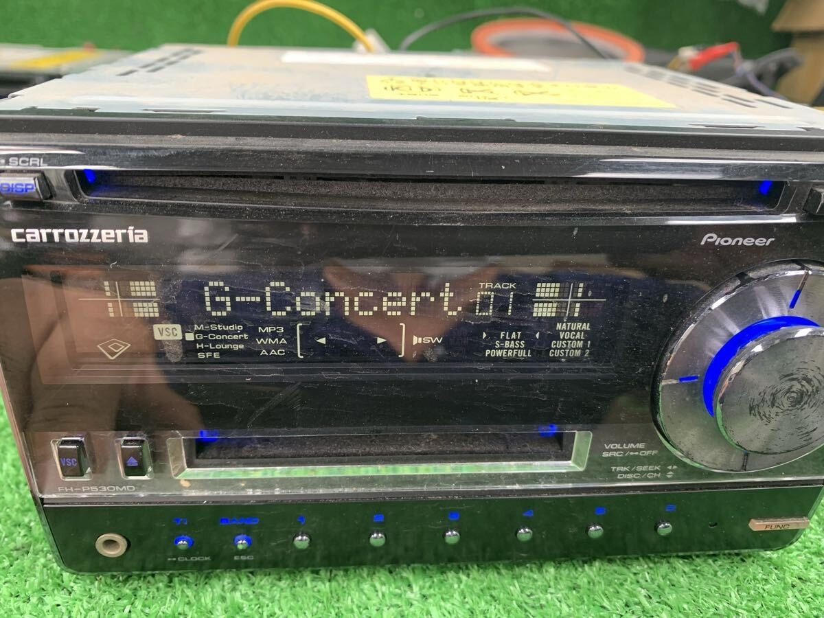 Pioneer Carrozzeria FH-P530MD-B 2DIN Main Unit CD MD Deck