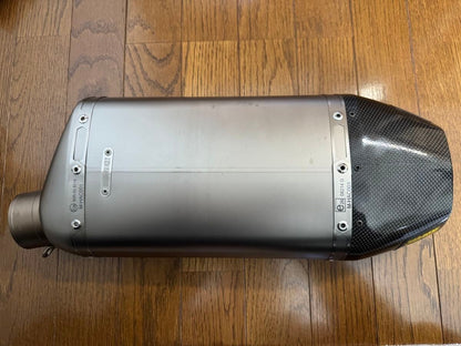 AKRAPOVIC Slip-On Muffler for HONDA CBR600RR 2BL-PC40/8BL-PC40