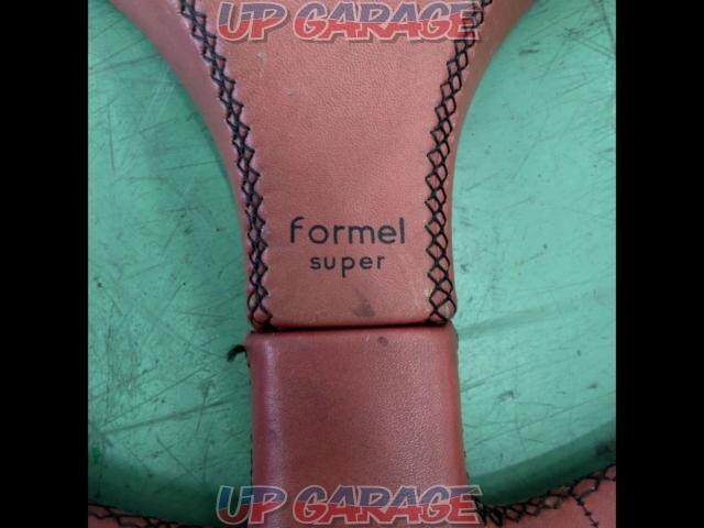 italvolanti Formel super Red Leather Steering Wheel 36.5cm
