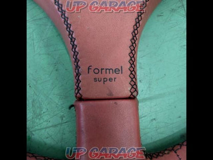 italvolanti Formel super Red Leather Steering Wheel 36.5cm