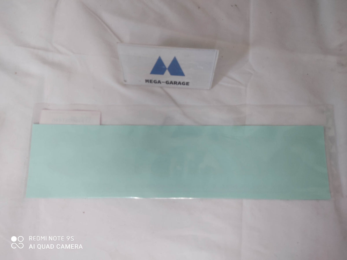 ST99800ST440 SUBARU Genuine Impreza WRX STI GC8 Rear Trunk White Decal Sticker