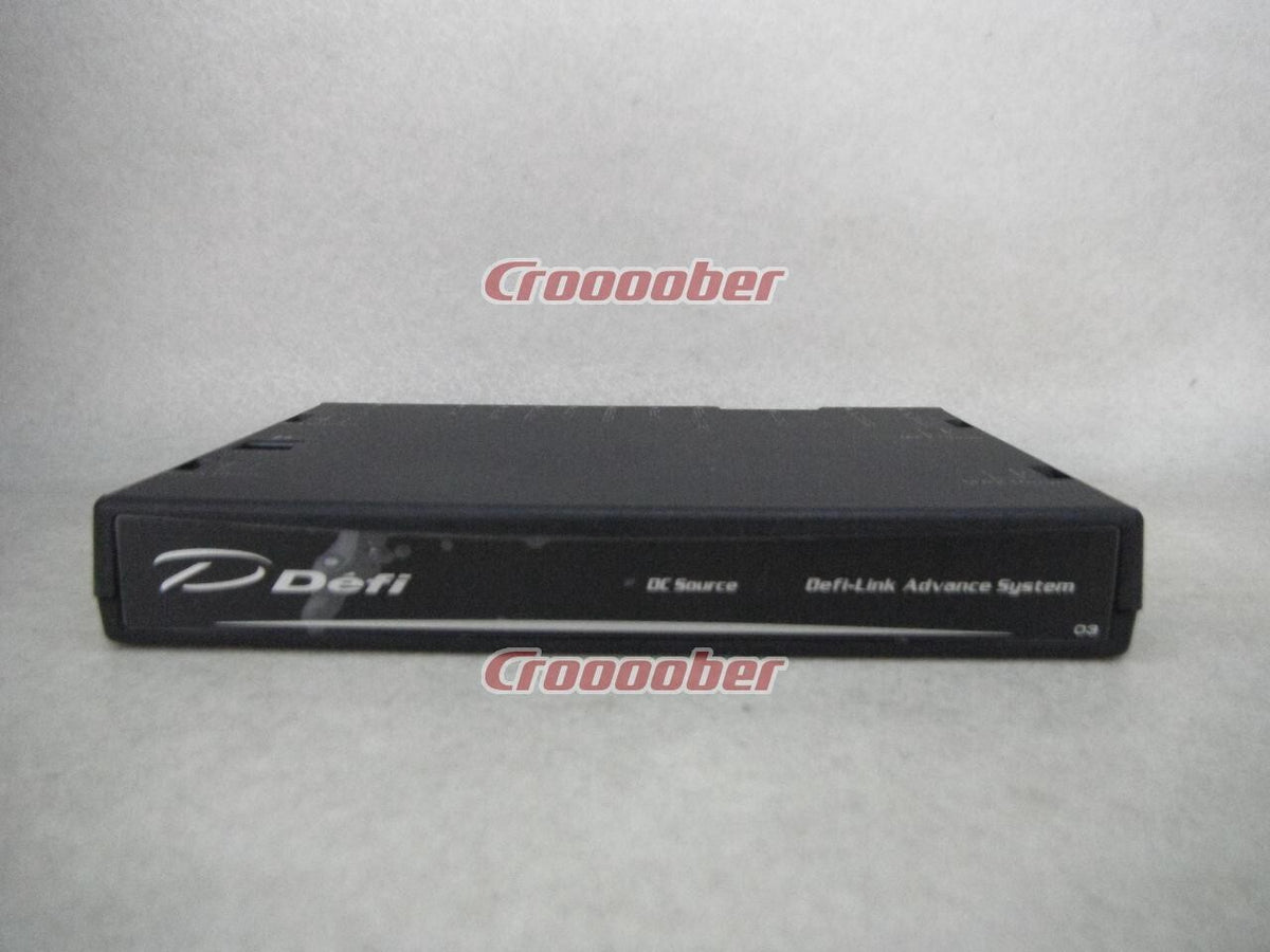 Defi-Link ADVANCE control unit + Defi-Link Meter ADVANCE BF Tacho80 White Model