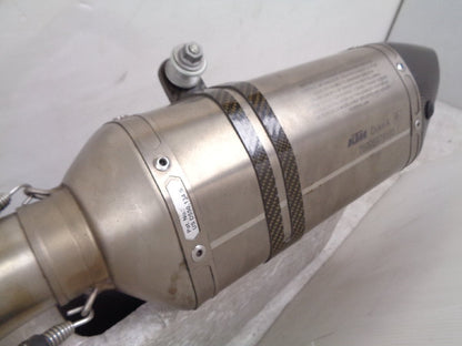 Akrapovic Titanium Slip-On Exhaust Muffler for KTM 690 Duke 2013-2017