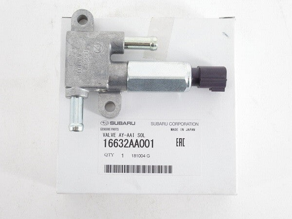 16632AA001 Subaru 2.5L SOHC Air Assist Injector Valve Sensor Assembly EJ25 OEM
