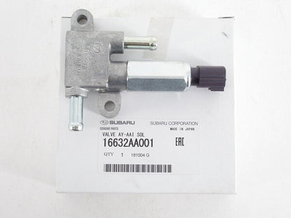 16632AA001 Subaru 2.5L SOHC Air Assist Injector Valve Sensor Assembly EJ25 OEM