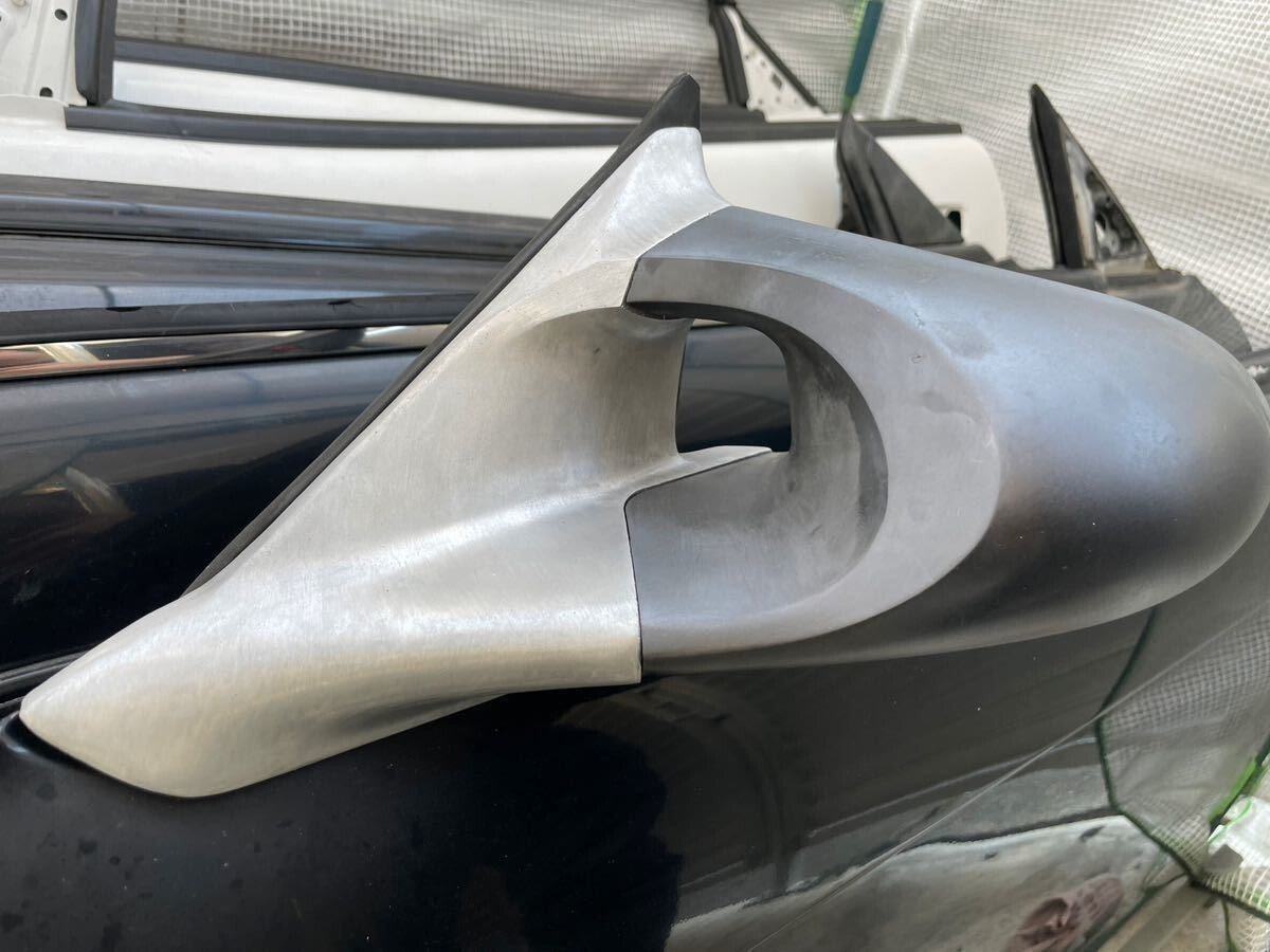 Kabuki Aero Mirror Aluminum for Nissan S14
