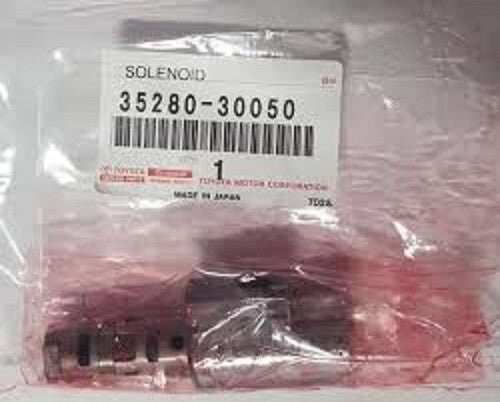 35280-30050 Toyota OEM Genuine SOLENOID ASSY, LOCK UP CONTROL New Japan