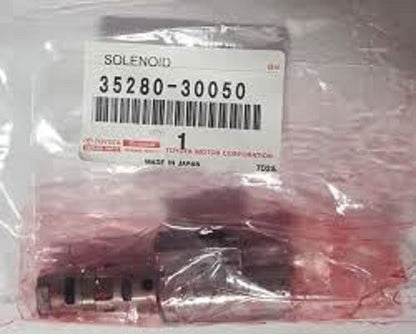 35280-30050 Toyota OEM Genuine SOLENOID ASSY, LOCK UP CONTROL New Japan