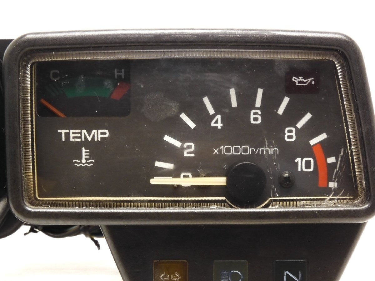 Yamaha DT200R 37F 1984-1987 Speedometer Instrument Cluster Genuine OEM