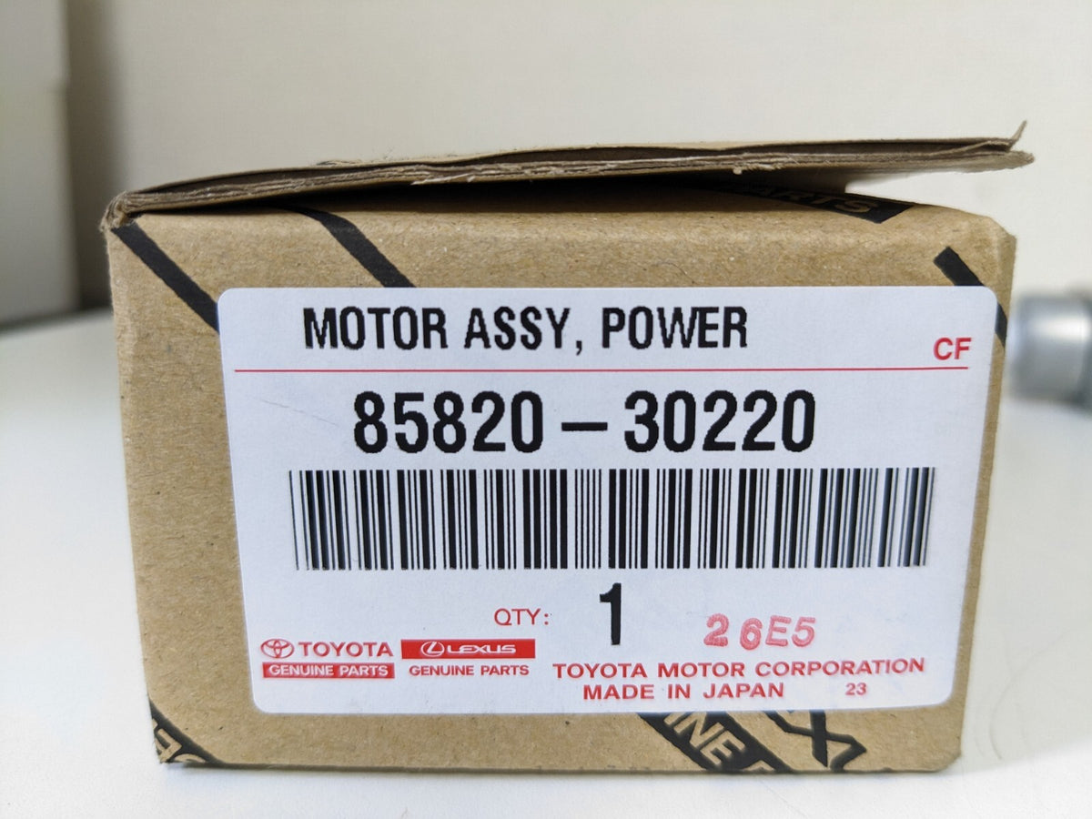 Toyota Lexus Power Seat Track Motor ASSY OEM Genuine 85820-30220