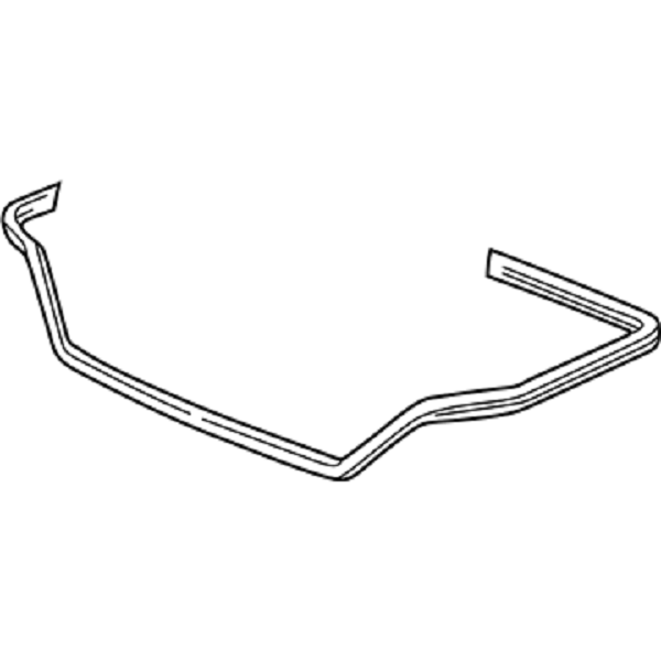 OEM HONDA 74865SZ3020 WEATHERSTRIP, TRUNK LID 74865SZ3020