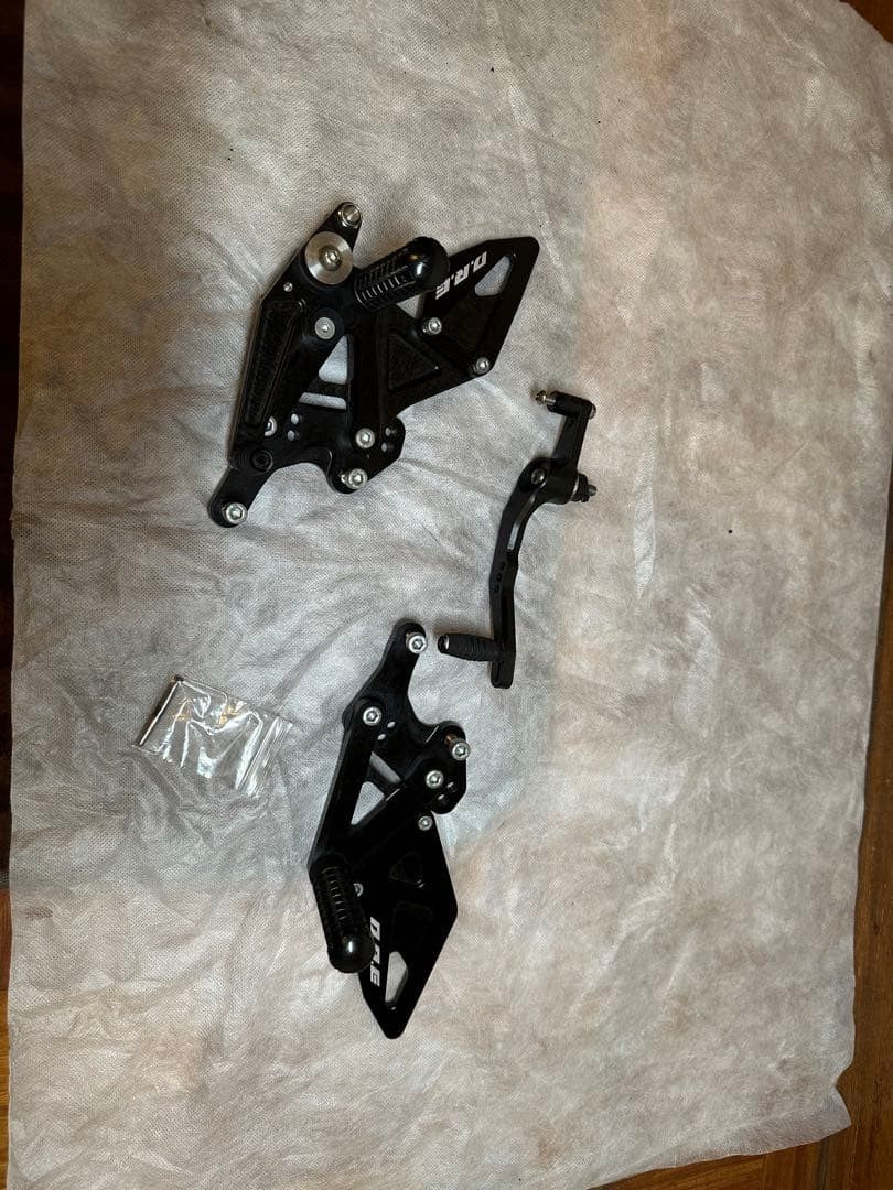 DR-E Rearsets for BMW S1000RR 2018