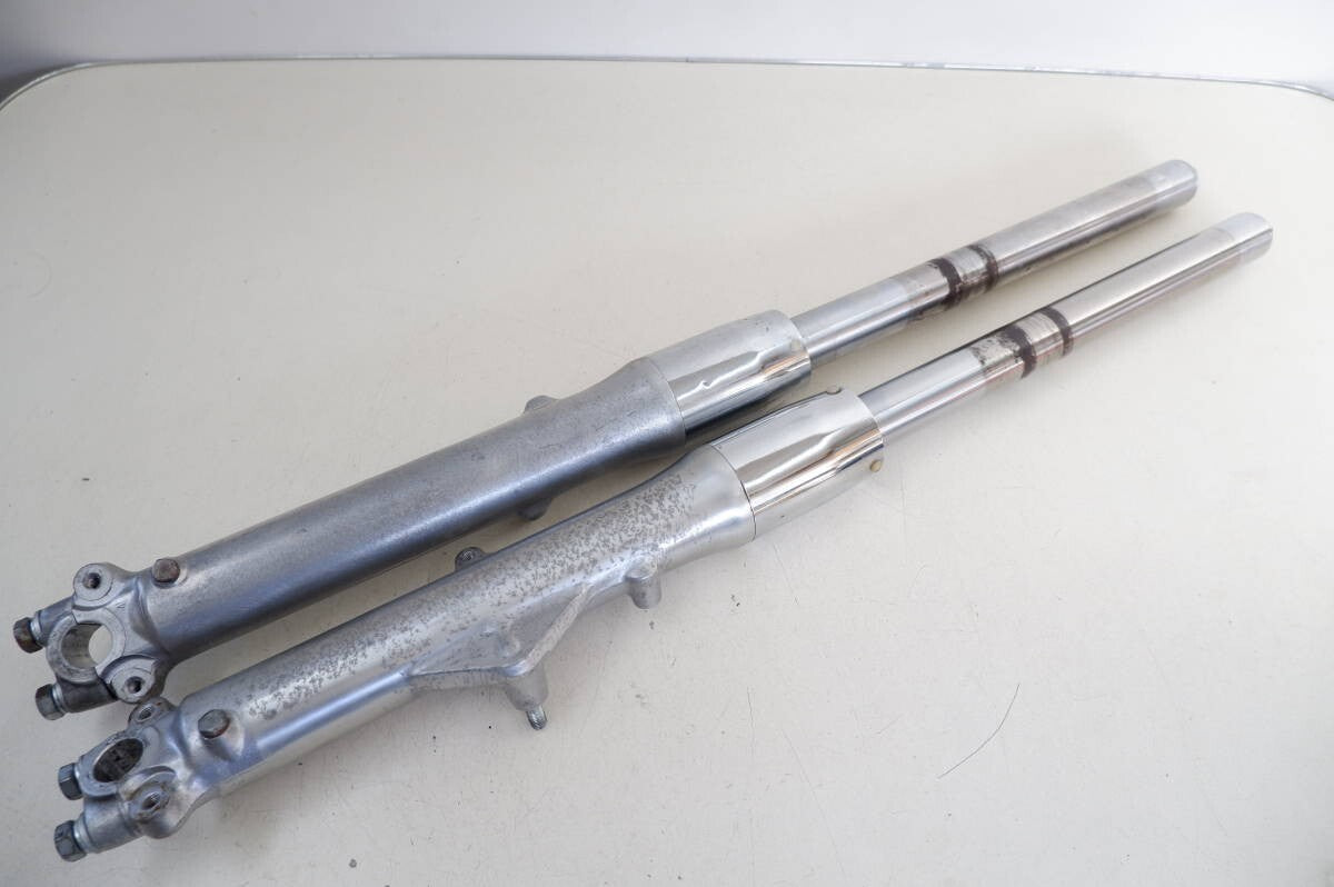 Honda CB350F CB350four Genuine Front Fork Left Right Set