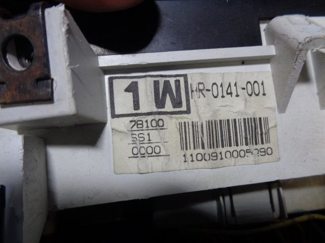 Honda Beat PP1 1991-1996 Instrument Cluster Speedometer Genuine OEM JDM