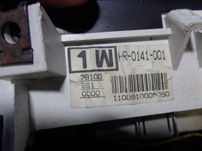 Honda Beat PP1 1991-1996 Instrument Cluster Speedometer Genuine OEM JDM