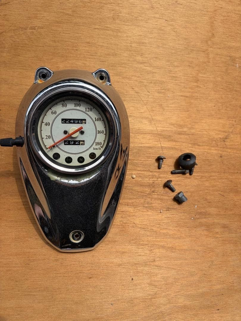 Yamaha DragStar 400 Classic 4TR 26M Speedometer Instrument Cluster Genuine OEM