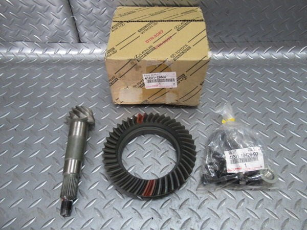 Toyota OEM 4.778 Final Gear Kit TRD Cross 6.7in for AE86 41201-29637