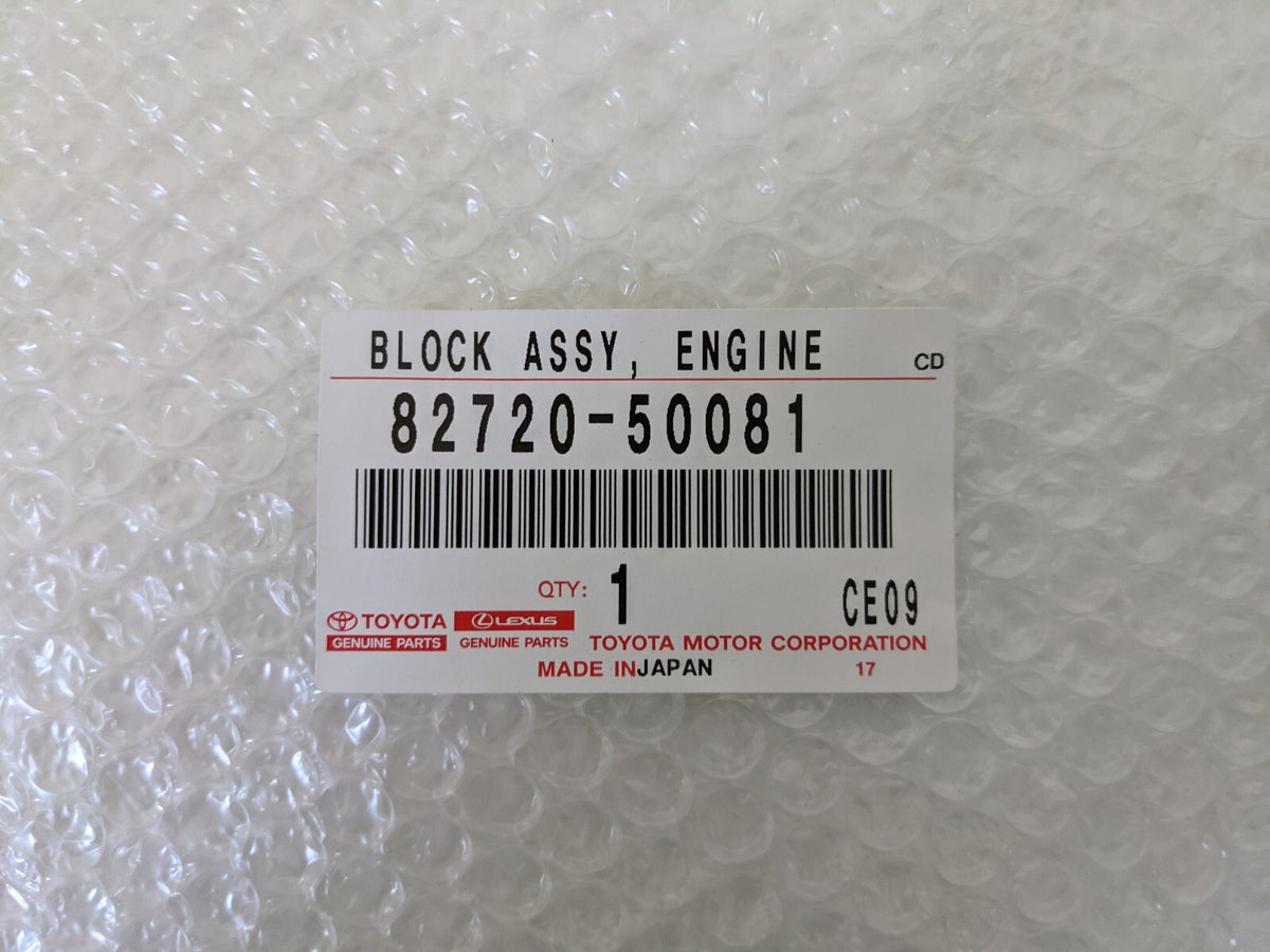 82720-50081 Lexus LS460 LS600h Fuse Relay Engine Room Junction Block Genuine OEM