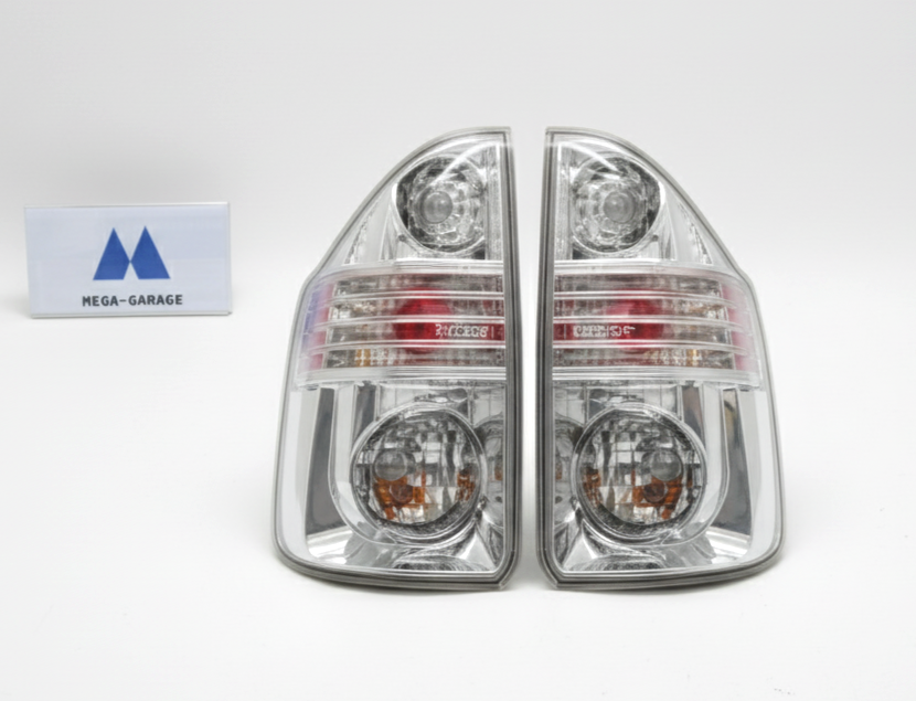 2008 Toyota Voxy ZRR70W ZRR75W Taillights Tail Lights Lamps Set OEM