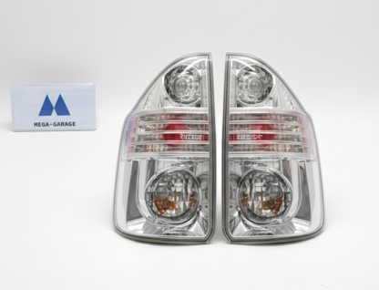 2008 Toyota Voxy ZRR70W ZRR75W Taillights Tail Lights Lamps Set OEM