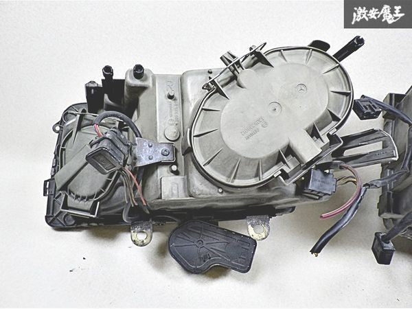 Mercedes-Benz W126 S-Class 1979-1991 BOSCH Halogen Headlights Genuine OEM