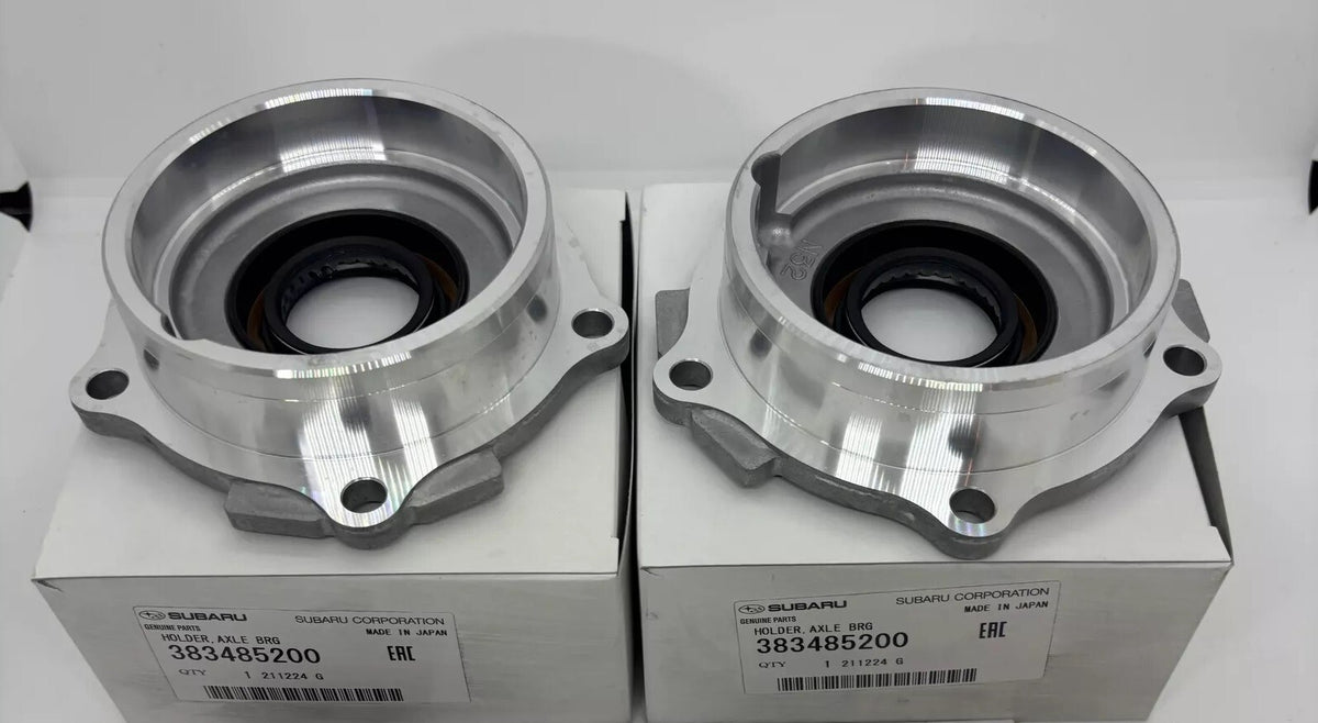 SUBARU Genuine Impreza MT Rear Differential Bearing Retainer 383485200 ×2