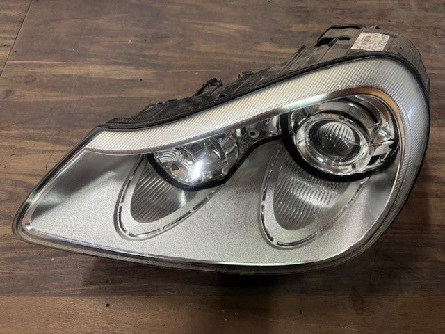 Porsche Cayenne 957 Left Headlight Headlamp Genuine OEM