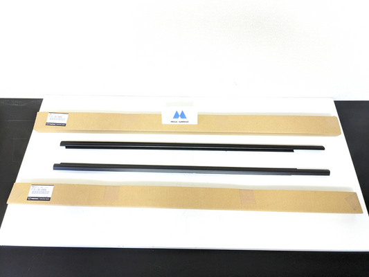 F151-50-640A / F151-50-650A Genuine Mazda RX-8 SE3P Front Door Belt Molding F/S