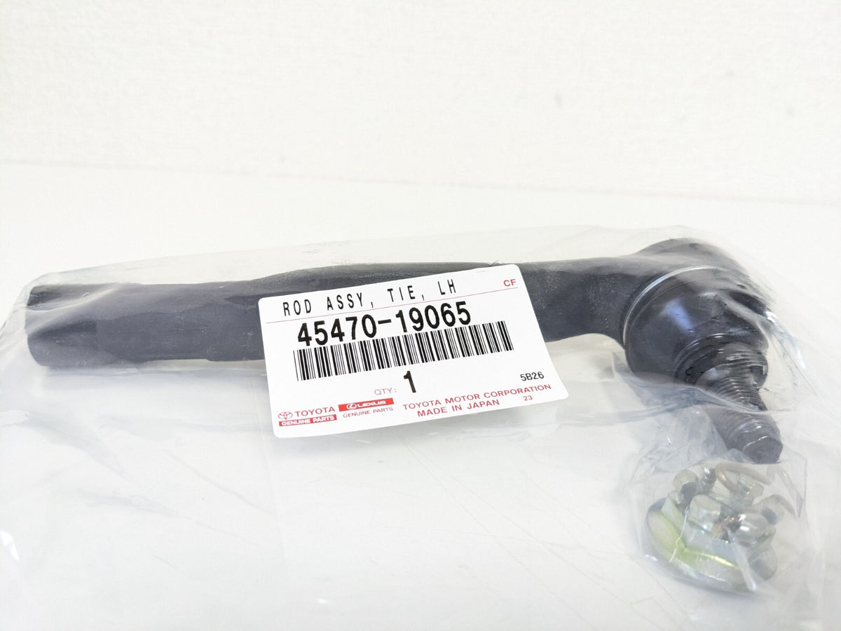 Toyota Genuine Supra JZA80 Lexus SC300 SC400 Front Tie End Rod Assy RH & LH