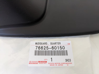 Genuine Toyota Land Cruiser Lexus LX470 Rear Mud Guards Flaps PAIR 1998-2007