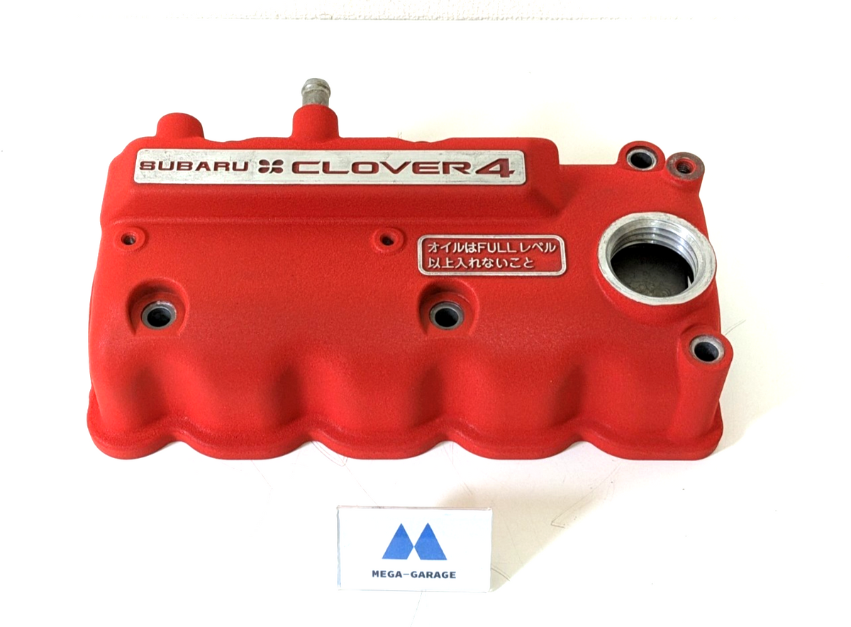 Subaru Sambar KS3 KS4 KV3 KV4 1 VENT Red Hat Valve Cover Akabo JDM Genuine Used
