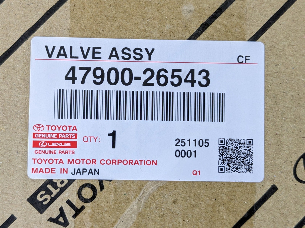TOYOTA OEM Load Sensing Valve ASSY &amp; Spring for Hiace 47900-26543