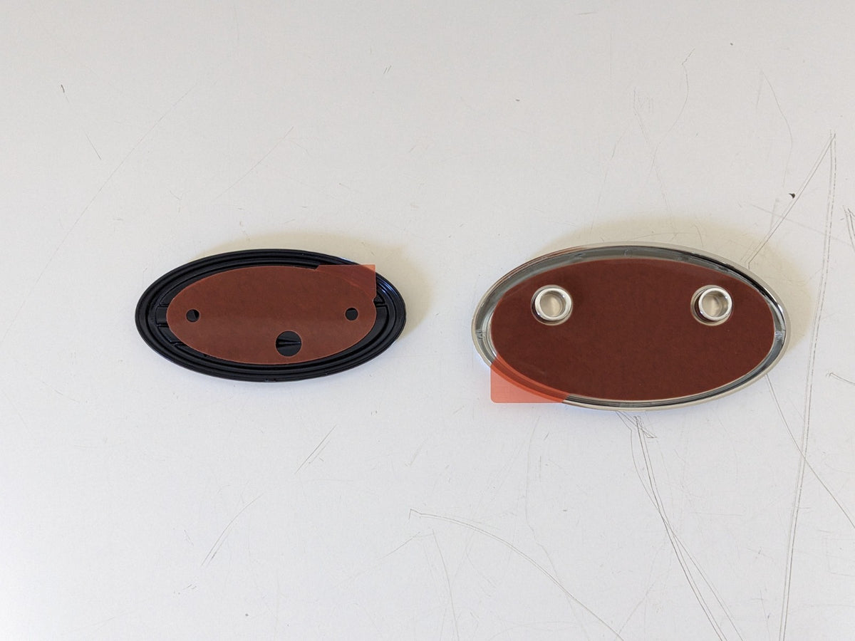 SUBARU Genuine OEM IMPREZA WRX STI GD# 03-05 Subaru Oval Front & Rear Emblem Set