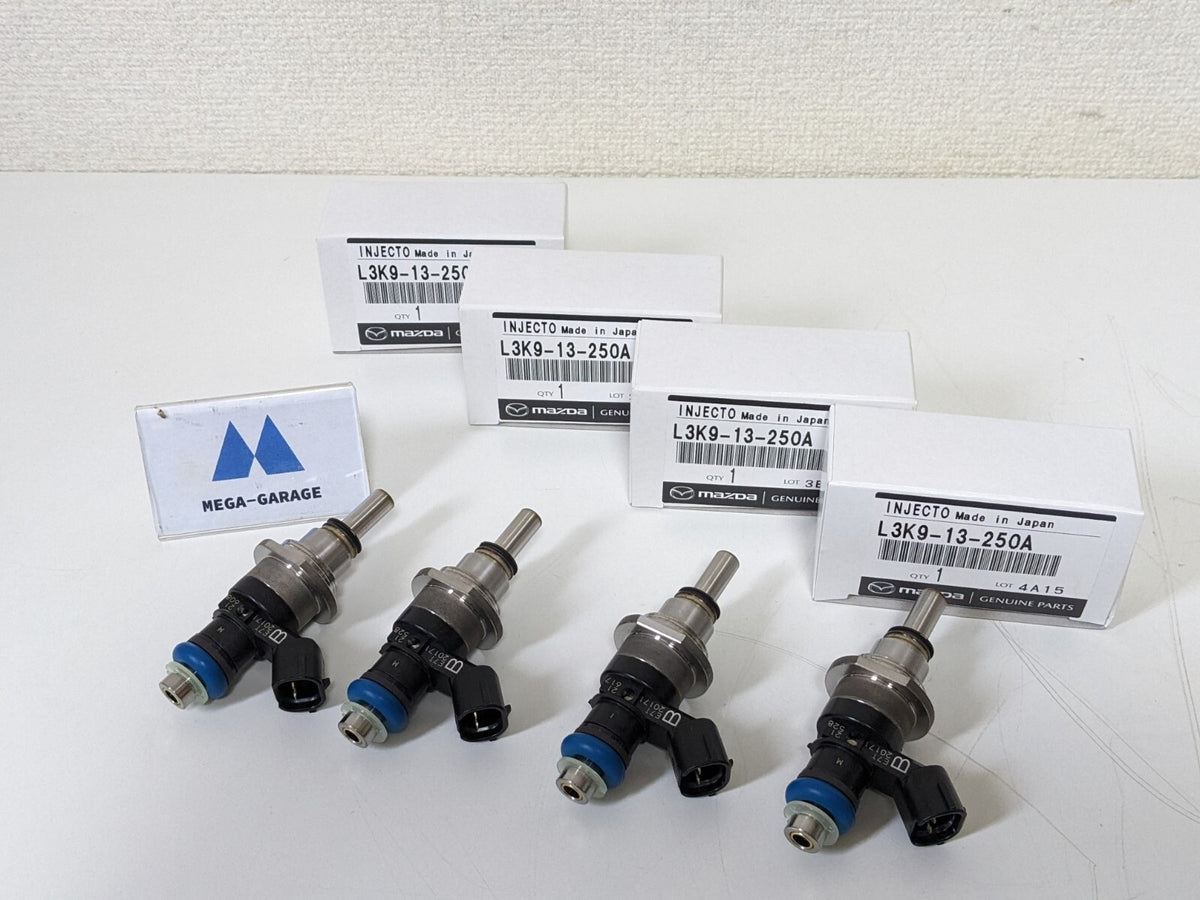 L3K9-13-250A Mazda Mazda3 6 CX-7 2.3L Turbo Fuel Injector Set Genuine
