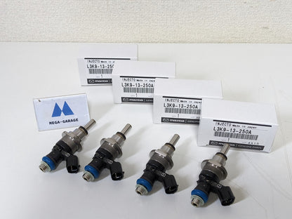 L3K9-13-250A Mazda Mazda3 6 CX-7 2.3L Turbo Fuel Injector Set Genuine