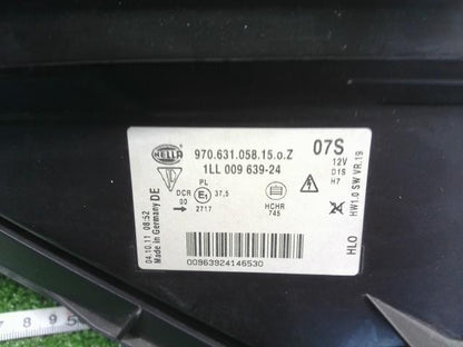 Porsche 970 Panamera HID Right Headlight Lamp Genuine OEM