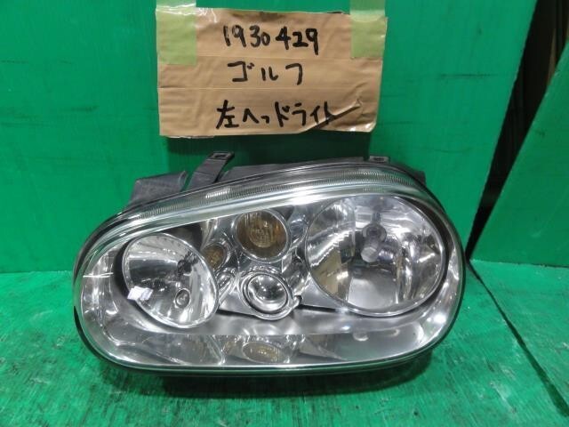 Volkswagen VW Golf GH-1JAZJ Left Headlight