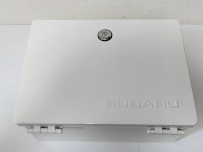 SUBARU Genuine Sambar TV1 TV2 TT1 TT2 Locker set Tool box Logo Key lock White