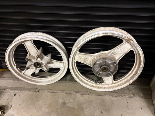 Honda CBR400F Type 2 Front & Rear Wheel Set
