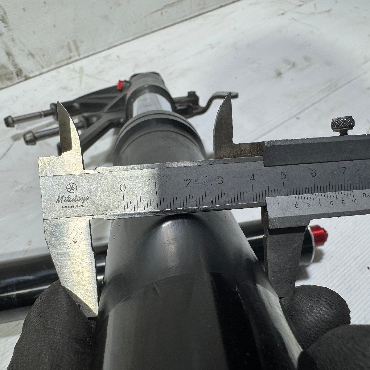 Kawasaki Ninja ZX-14 ZZR1400 2006-2011 Front Fork Suspension Genuine OEM
