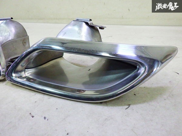 Genuine Lexus LS460 LS600h LS600hL Rear Exhaust Muffler Tail Pipe Set JDM