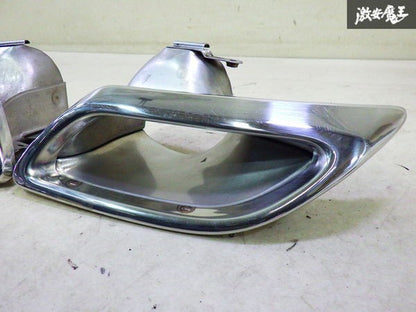 Genuine Lexus LS460 LS600h LS600hL Rear Exhaust Muffler Tail Pipe Set JDM