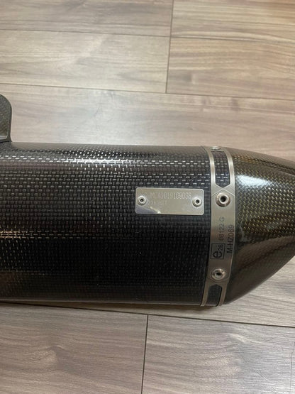 Akrapovic Slip-On Muffler Exhaust for Kawasaki Ninja ZX-6R 2021