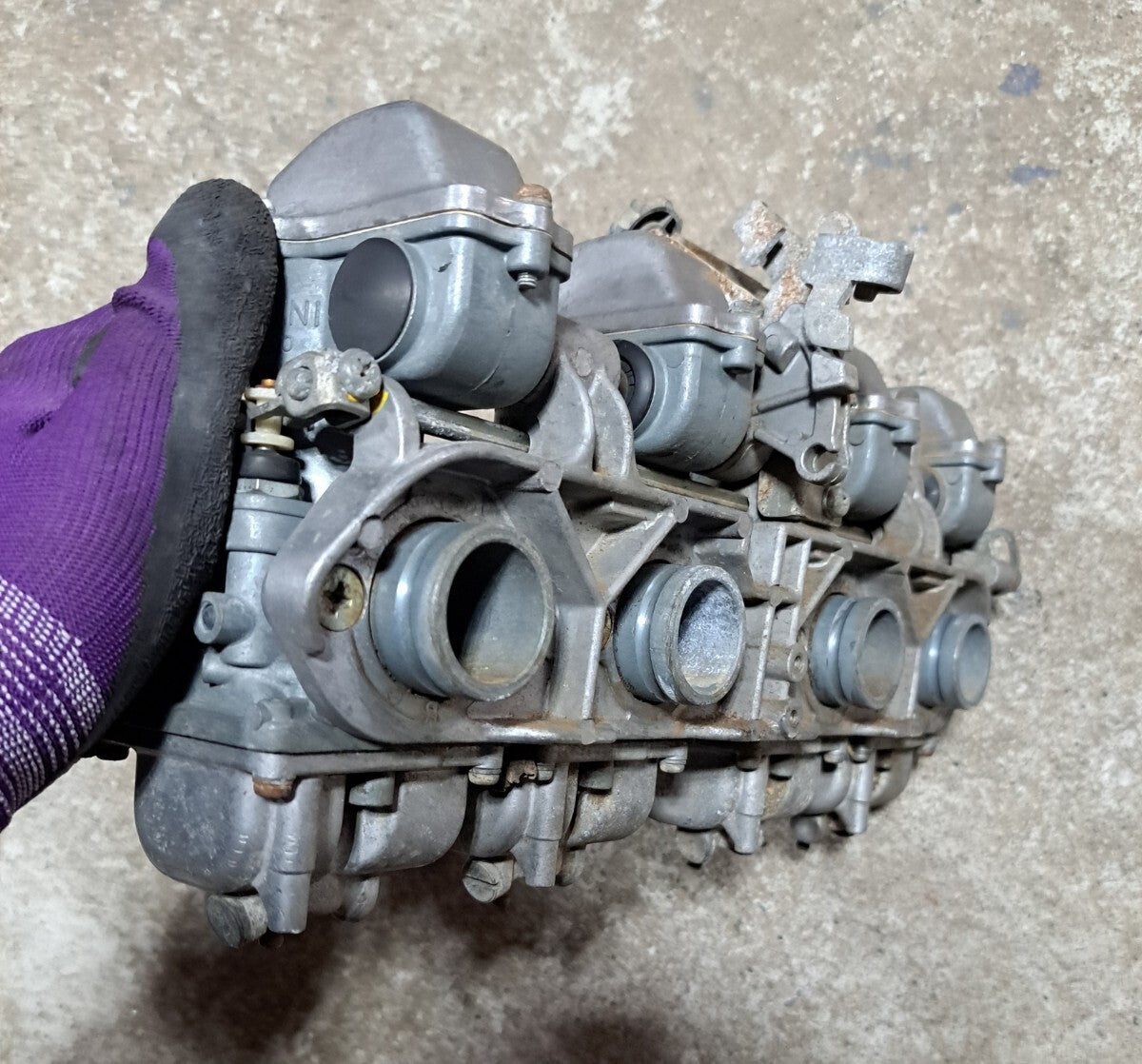Kawasaki KZ900 KZ1000 1977–2005 Carburetors Genuine OEM
