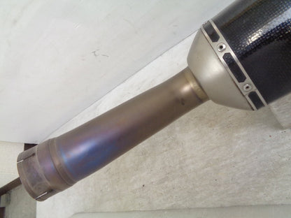 Akrapovic Slip-On Exhaust Muffler for Yamaha FZ1 Fazer 2008-2015