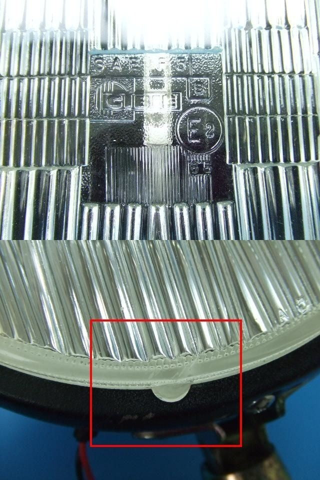 Cibie Oscar Plus 180mm H2 12V Fog Lamp Light