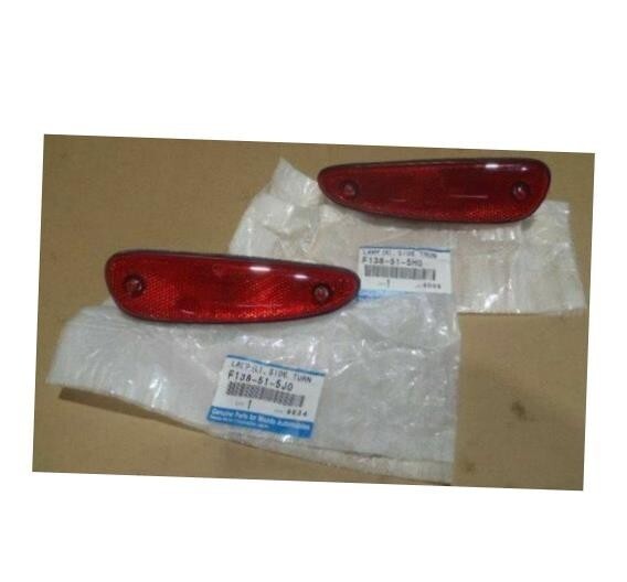 F138-51-5H0 / F138-51-5J0 Genuine Mazda OEM RX-7 FD3S Rear Side Marker Set