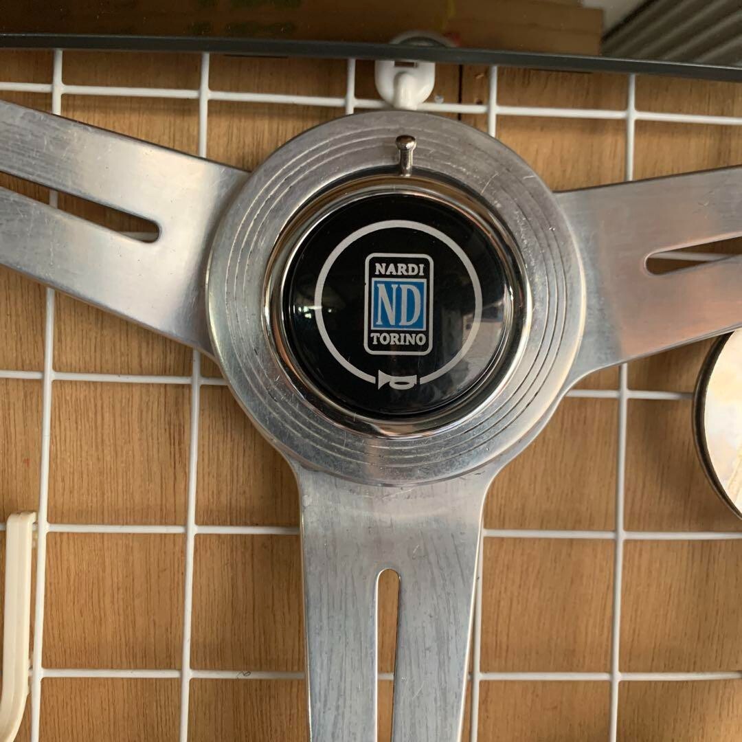 NARDI Wood Steering Wheel 33cm